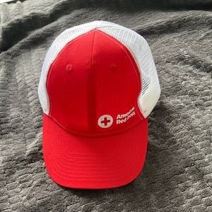 American Red Cross hat